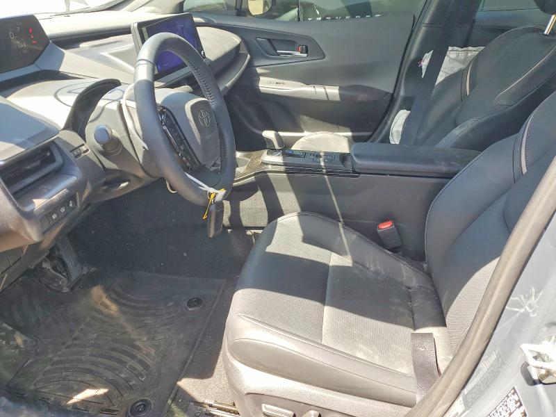 54419716 :رقم المزاد ، JTDADABU0R3018525 vin ، 2024 Toyota Prius مزاد بيع