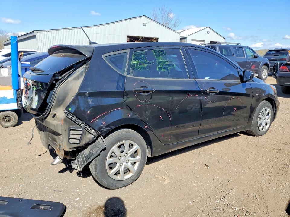 Продажа на аукционе авто 2013 Hyundai Accent, vin: KMHCT5AE4DU062345, номер лота: 52988186