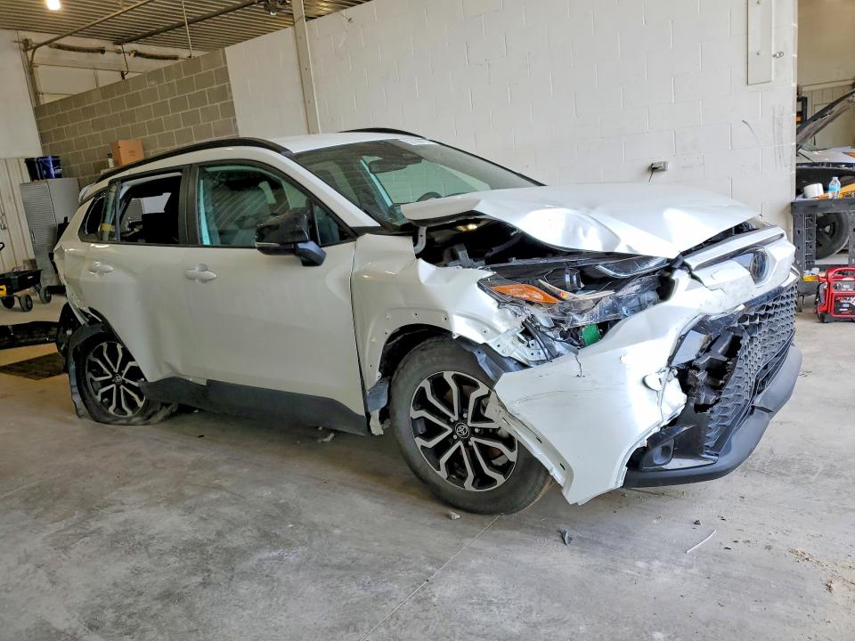 2025 Toyota Corolla Cross Hybrid მანქანა იყიდება აუქციონზე, vin: 7MUFBABG9SV083728, აუქციონის ნომერი: 52166776