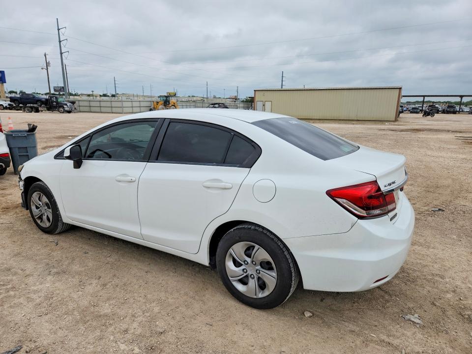 Продажа на аукционе авто 2013 Honda Civic, vin: 2HGFB2F56DH301331, номер лота: 52217086
