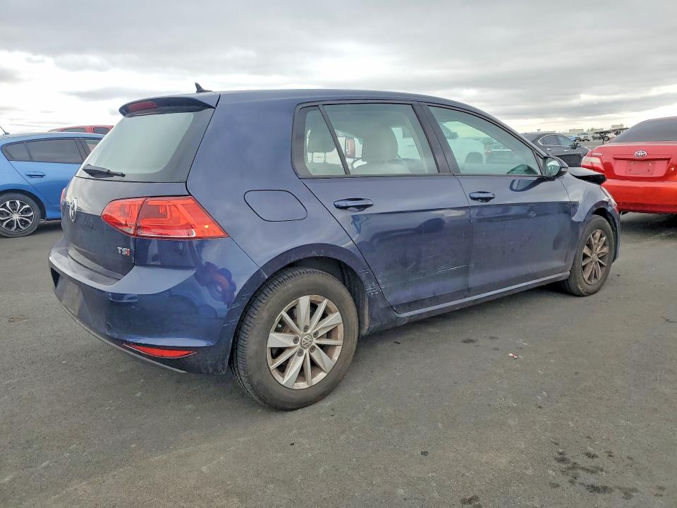 Продаж на аукціоні авто 2016 Volkswagen Golf, vin: 3VW217AU7GM009590, номер лоту: 53669746