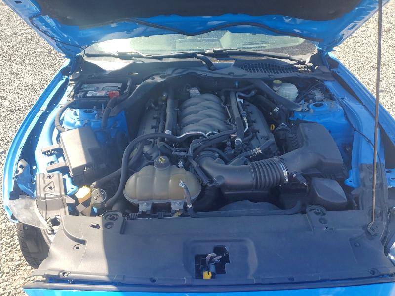 55264096 :رقم المزاد ، 1FA6P8CF5H5289031 vin ، 2017 Ford Mustang مزاد بيع