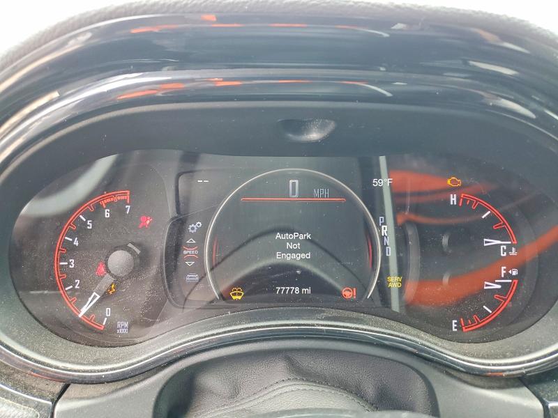 2021 Dodge Durango მანქანა იყიდება აუქციონზე, vin: 1C4SDJFT3MC689718, აუქციონის ნომერი: 52357466