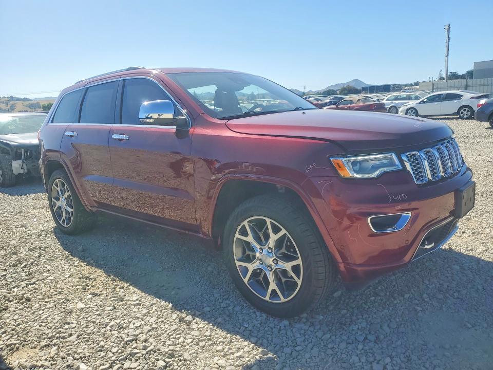 Продаж на аукціоні авто 2020 Jeep Grand Cherokee, vin: 1C4RJFCGXLC390852, номер лоту: 53085906