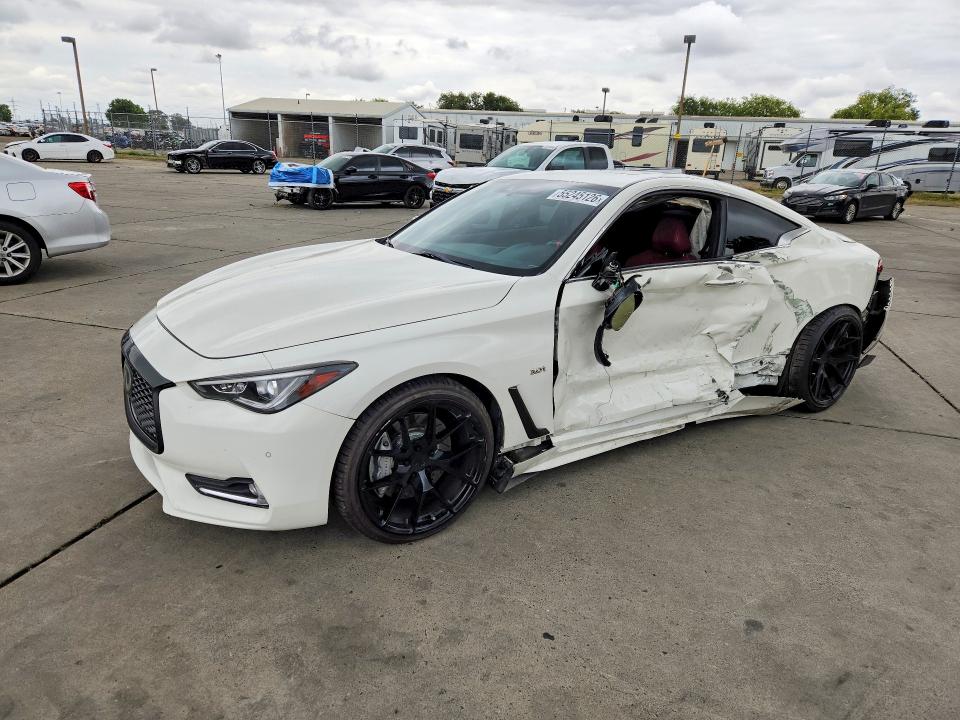 Продаж на аукціоні авто 2017 Infiniti Q60, vin: JN1EV7EK7HM362988, номер лоту: 55245126