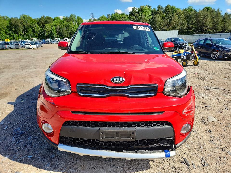 Auction sale of the 2018 Kia Soul, vin: KNDJP3A51J7543944, lot number: 52475356