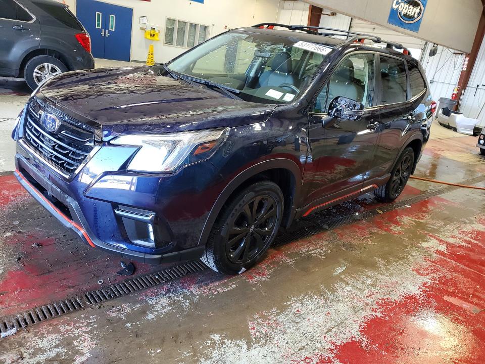 53177066 :رقم المزاد ، JF2SKAJC1NH511549 vin ، 2022 Subaru Forester مزاد بيع