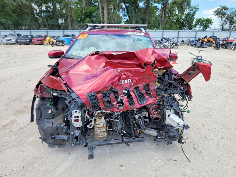 Aukcja sprzedaży 2015 Jeep Cherokee, vin: 1C4PJLDSXFW761942, numer aukcji: 54354986