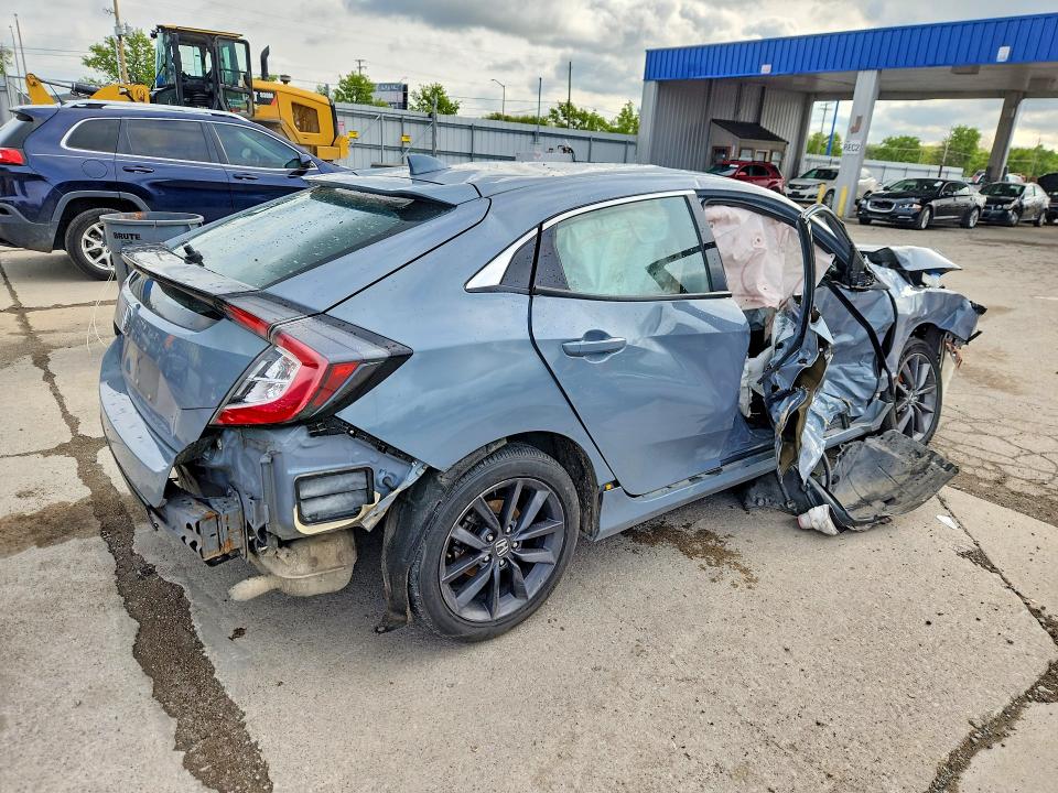 Aukcja sprzedaży 2021 Honda Civic, vin: SHHFK7H64MU404690, numer aukcji: 52205216