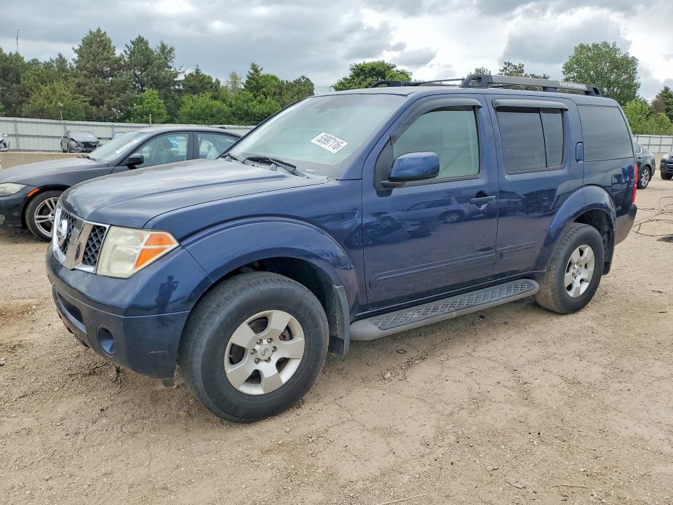 Auction sale of the 2007 Nissan Pathfinder, vin: 5N1AR18W97C625686, lot number: 53997116