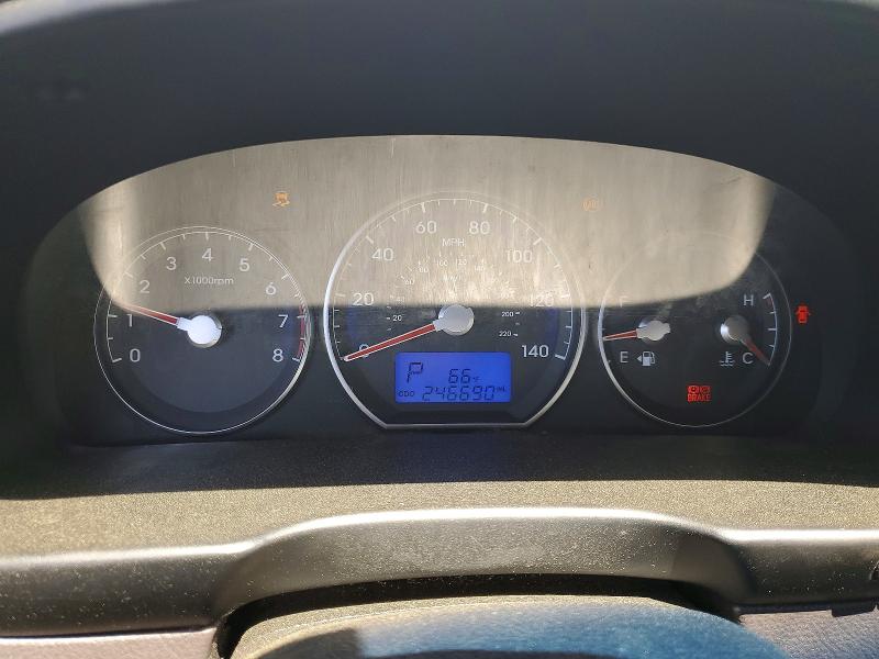 52811086 :رقم المزاد ، 5NMSH4AG4AH399405 vin ، 2010 Hyundai Santa Fe مزاد بيع