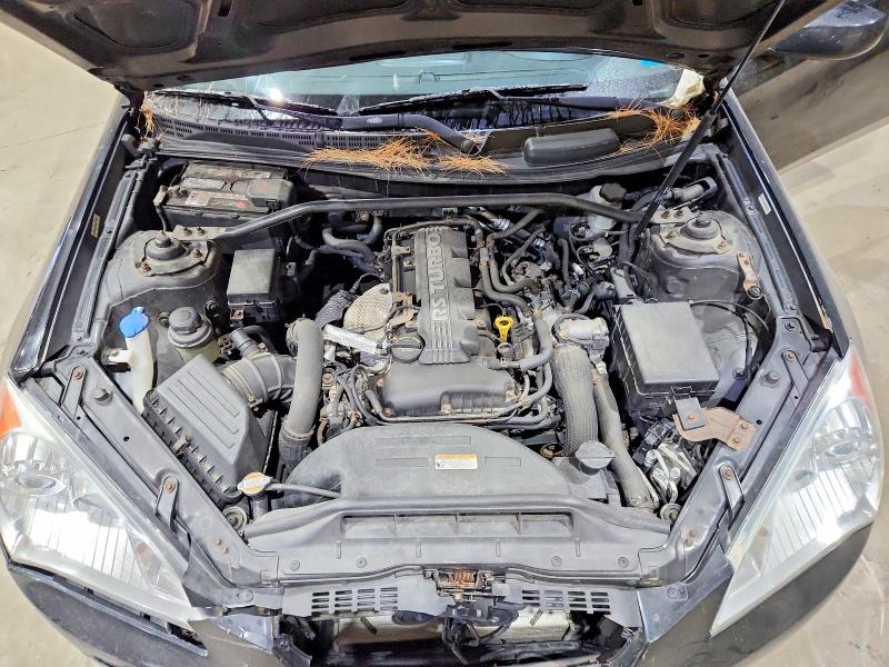 Продажа на аукционе авто 2011 Hyundai Genesis Coupe, vin: KMHHT6KD1BU059983, номер лота: 54986426