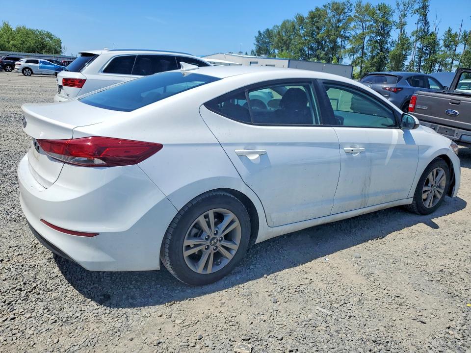 Продаж на аукціоні авто 2018 Hyundai Elantra, vin: 5NPD84LF2JH365866, номер лоту: 55454786