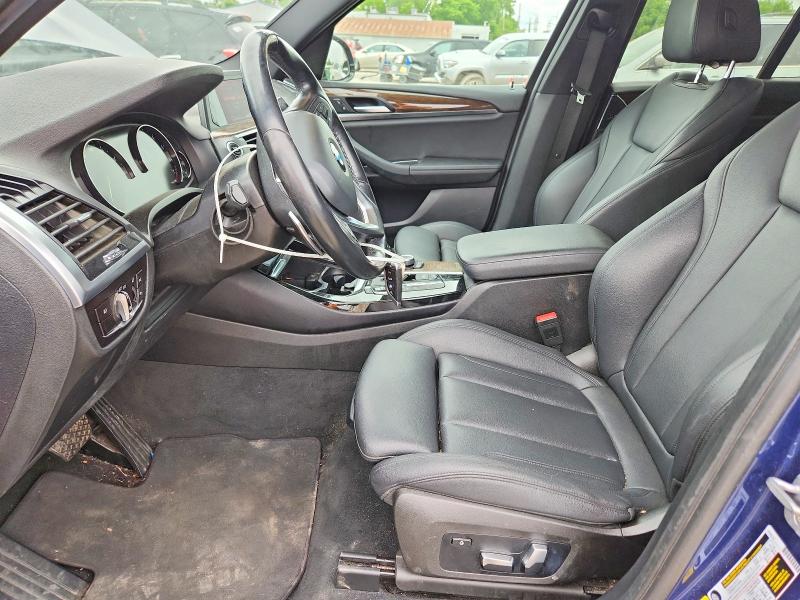 55107296 :رقم المزاد ، 5UXTR9C57JLD71852 vin ، 2018 Bmw X3 مزاد بيع