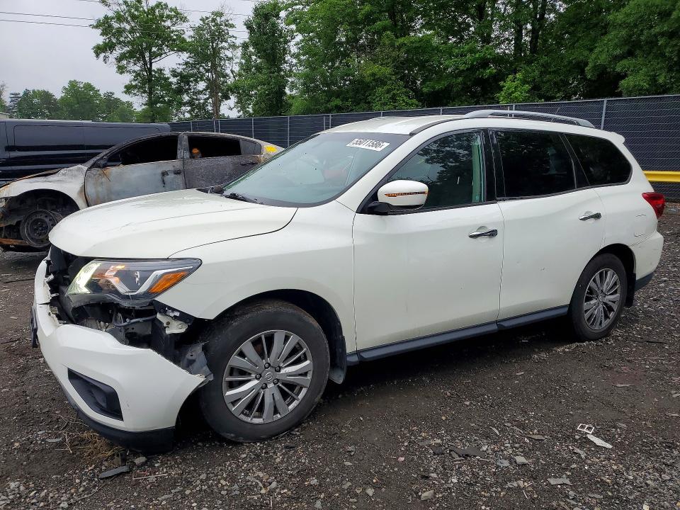 Aukcja sprzedaży 2017 Nissan Pathfinder, vin: 5N1DR2MM5HC644275, numer aukcji: 55011586