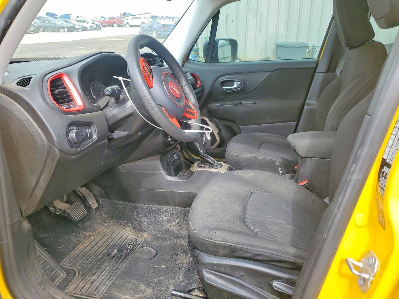 2017 Jeep Renegade მანქანა იყიდება აუქციონზე, vin: ZACCJAAB8HPE52753, აუქციონის ნომერი: 54243506