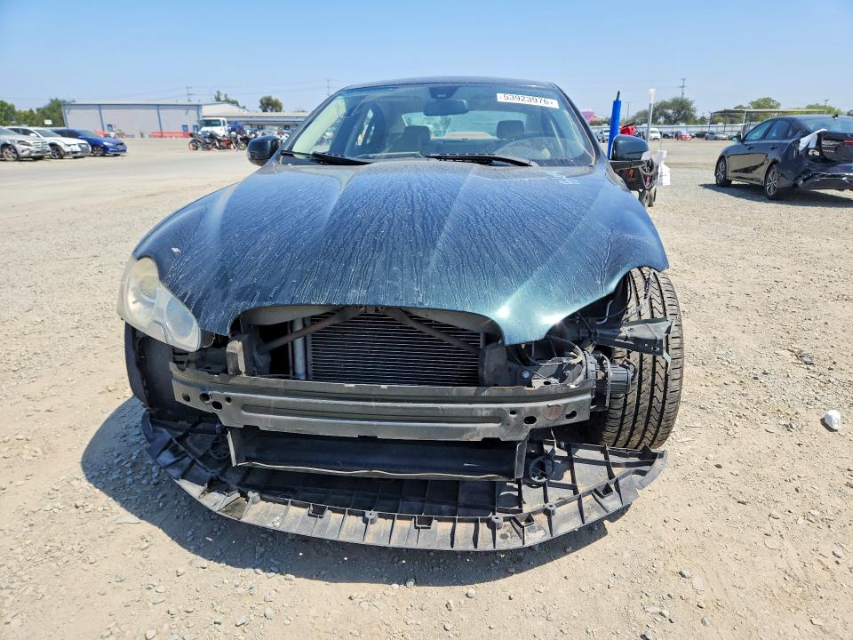 2009 Jaguar Xf მანქანა იყიდება აუქციონზე, vin: SAJWA05B89HR08150, აუქციონის ნომერი: 53923976