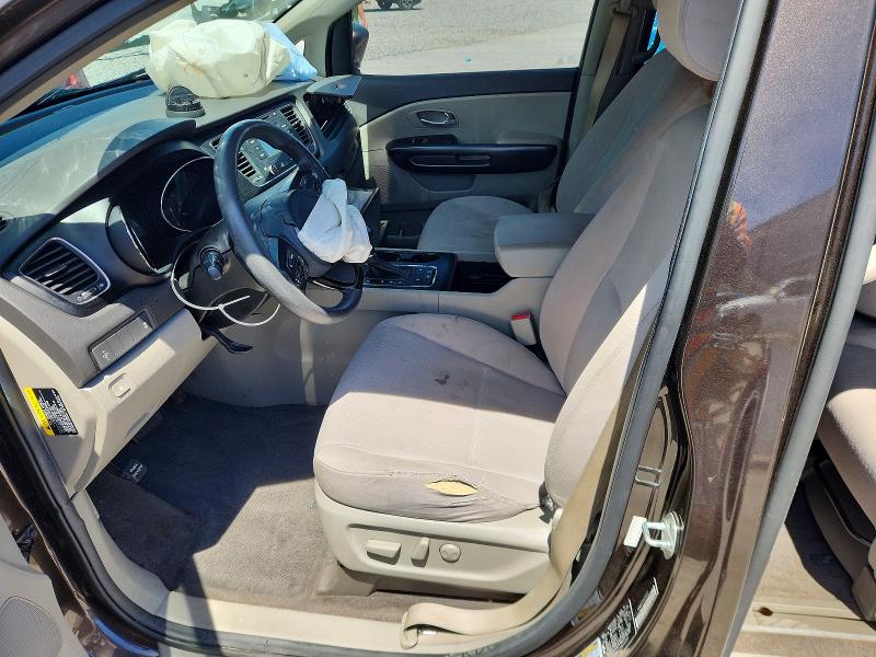 Aukcja sprzedaży 2016 Kia Sedona, vin: KNDMB5C1XG6194587, numer aukcji: 53594686