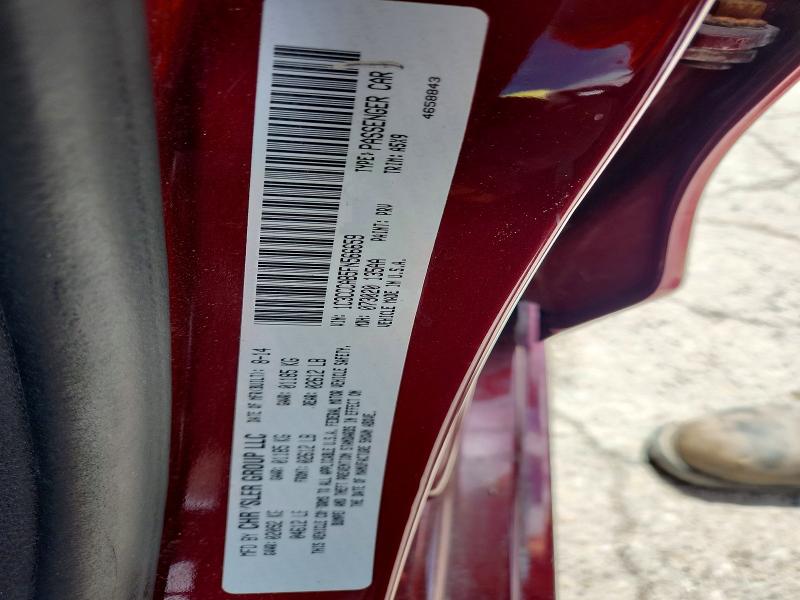 2015 Chrysler 200 მანქანა იყიდება აუქციონზე, vin: 1C3CCCAB5FN566659, აუქციონის ნომერი: 48467816