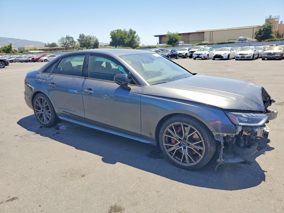 2021 Audi S4 მანქანა იყიდება აუქციონზე, vin: WAUB4AF44MA086486, აუქციონის ნომერი: 53836316