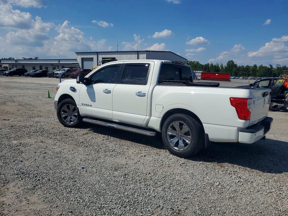 54688966 :رقم المزاد ، 1N6AA1E66HN531347 vin ، 2017 Nissan Titan مزاد بيع