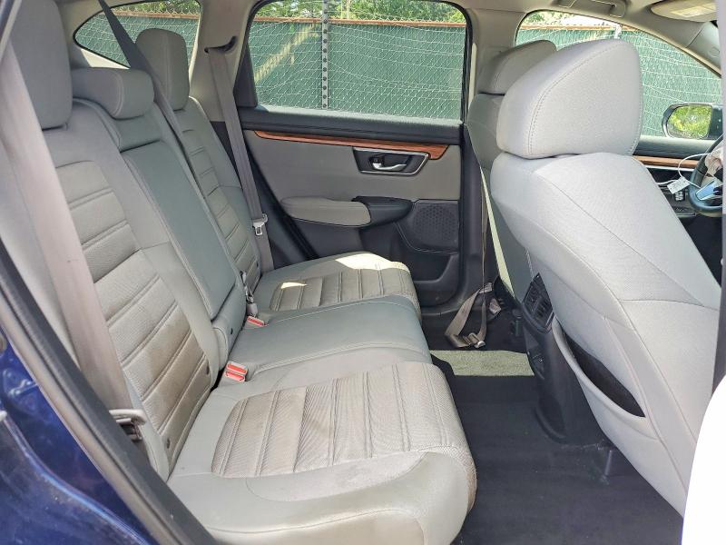 55358066 :رقم المزاد ، 2HKRW2H55HH684933 vin ، 2017 Honda Cr-v مزاد بيع