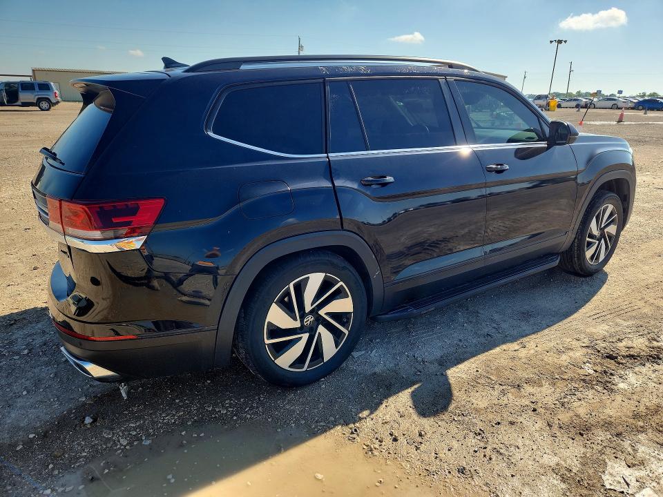 2024 Volkswagen Atlas მანქანა იყიდება აუქციონზე, vin: 1V2HR2CA8RC501415, აუქციონის ნომერი: 53081676
