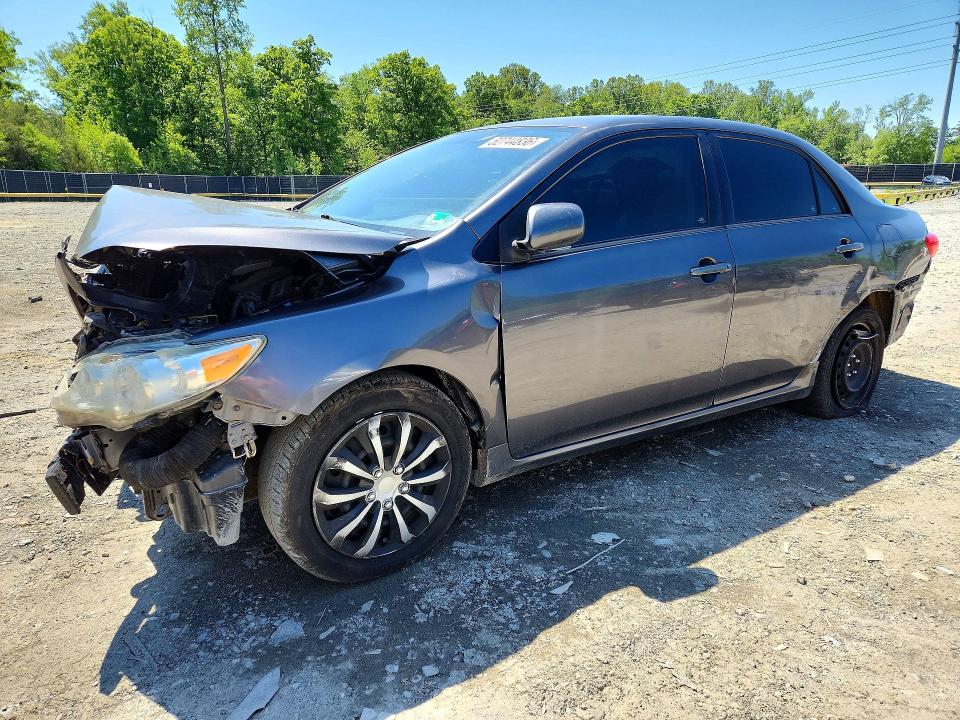 2012 Toyota Corolla მანქანა იყიდება აუქციონზე, vin: 5YFBU4EE0CP045281, აუქციონის ნომერი: 52744836