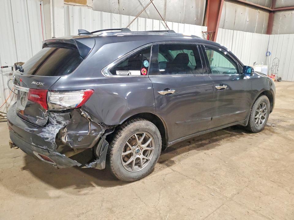 Продажа на аукционе авто 2015 Acura Mdx, vin: 5FRYD4H25FB014117, номер лота: 52439766