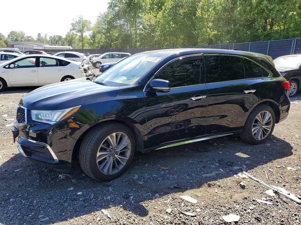 Продаж на аукціоні авто 2017 Acura Mdx, vin: 5FRYD4H5XHB033680, номер лоту: 51313086