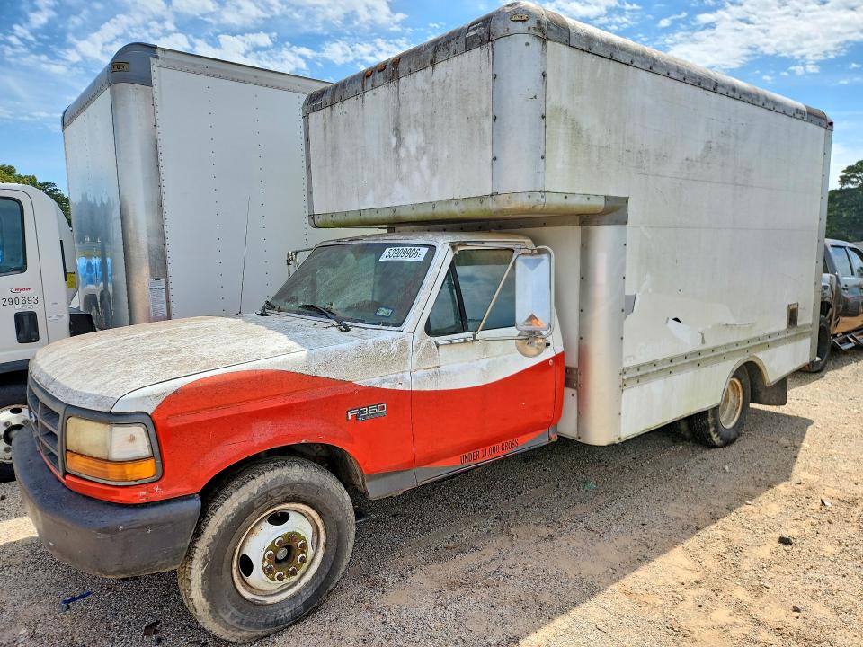 1997 Ford F350 მანქანა იყიდება აუქციონზე, vin: 1FDKF37G9VEC73925, აუქციონის ნომერი: 53909906