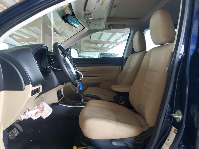 52122496 :رقم المزاد ، JA4AD3A35JZ001297 vin ، 2018 Mitsubishi Outlander مزاد بيع
