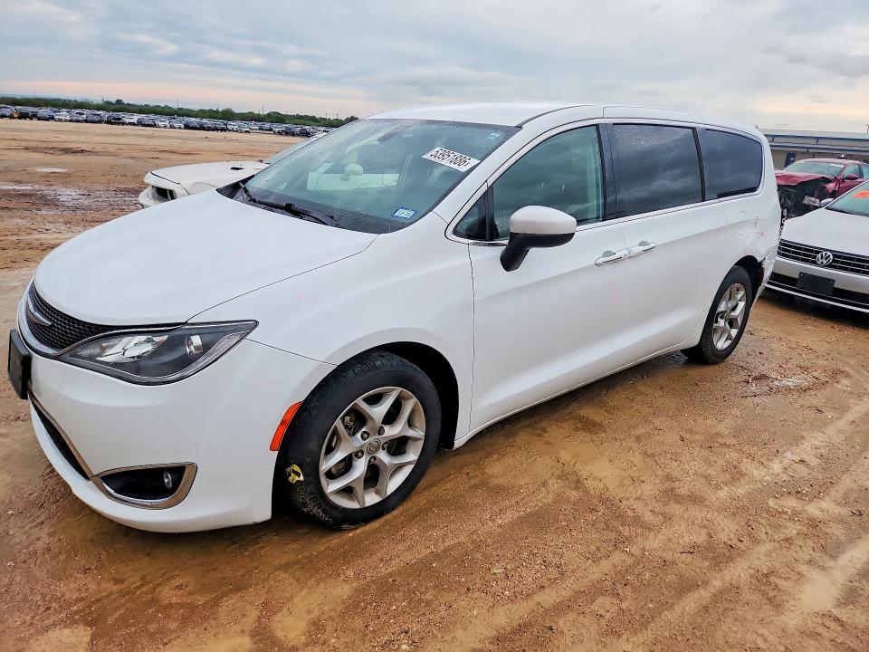 53951886 :رقم المزاد ، 2C4RC1BG7HR844889 vin ، 2017 Chrysler Pacifica مزاد بيع