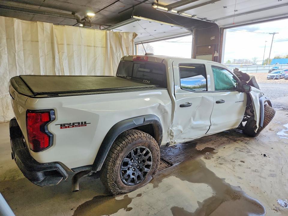52809146 :رقم المزاد ، 1GCPTEEK0S1171714 vin ، 2025 Chevrolet Colorado مزاد بيع