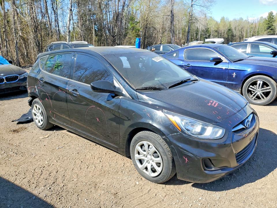 Продажа на аукционе авто 2013 Hyundai Accent, vin: KMHCT5AE4DU062345, номер лота: 52988186
