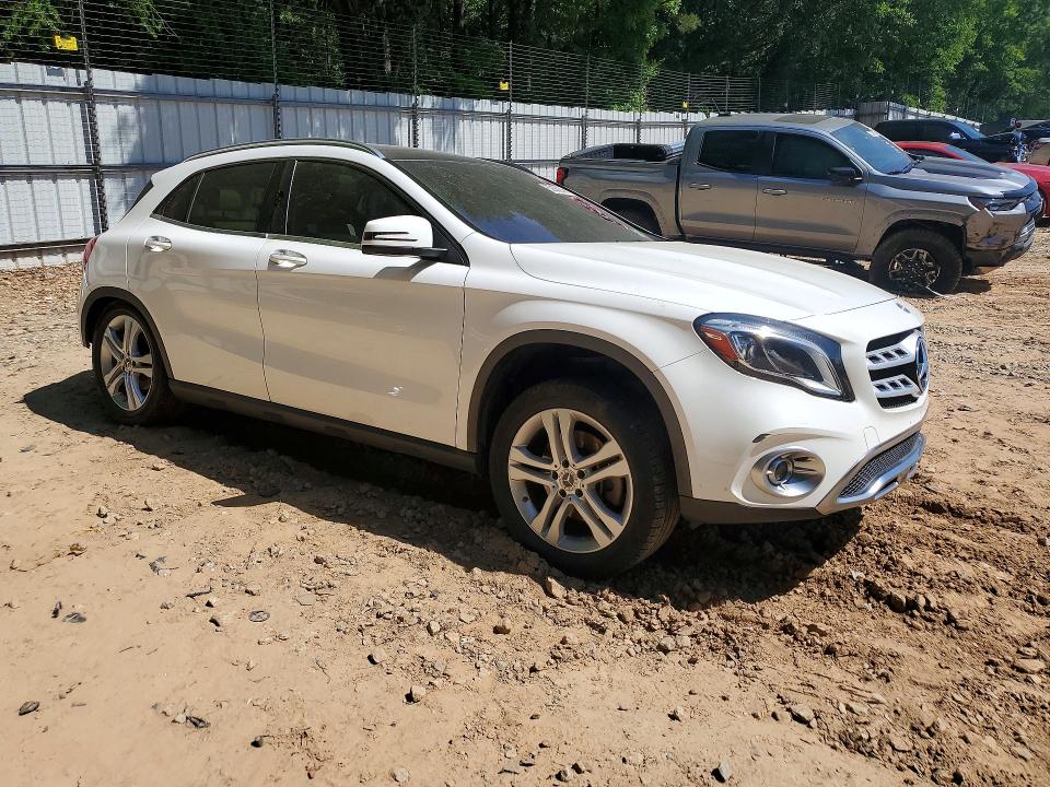 Продажа на аукционе авто 2018 Mercedes-benz Gla, vin: WDCTG4GB8JJ514286, номер лота: 52360046