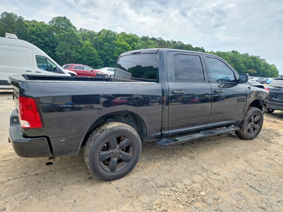 Продаж на аукціоні авто 2018 Ram 1500, vin: 1C6RR7KG7JS293523, номер лоту: 55359366