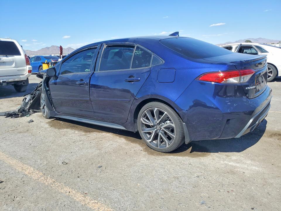 54156846 :رقم المزاد ، JTDP4MCE4NJ088490 vin ، 2022 Toyota Corolla مزاد بيع