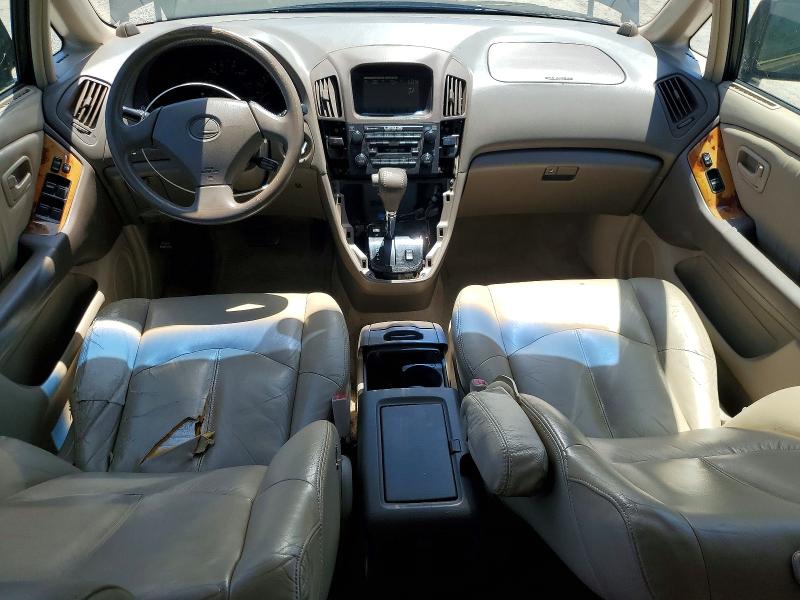 52090636 :رقم المزاد ، JT6HF10UXY0156124 vin ، 2000 Lexus Rx مزاد بيع