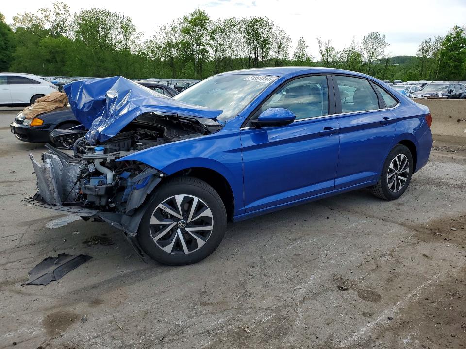 54284016 :رقم المزاد ، 3VW5M7BU4RM094281 vin ، 2024 Volkswagen Jetta مزاد بيع