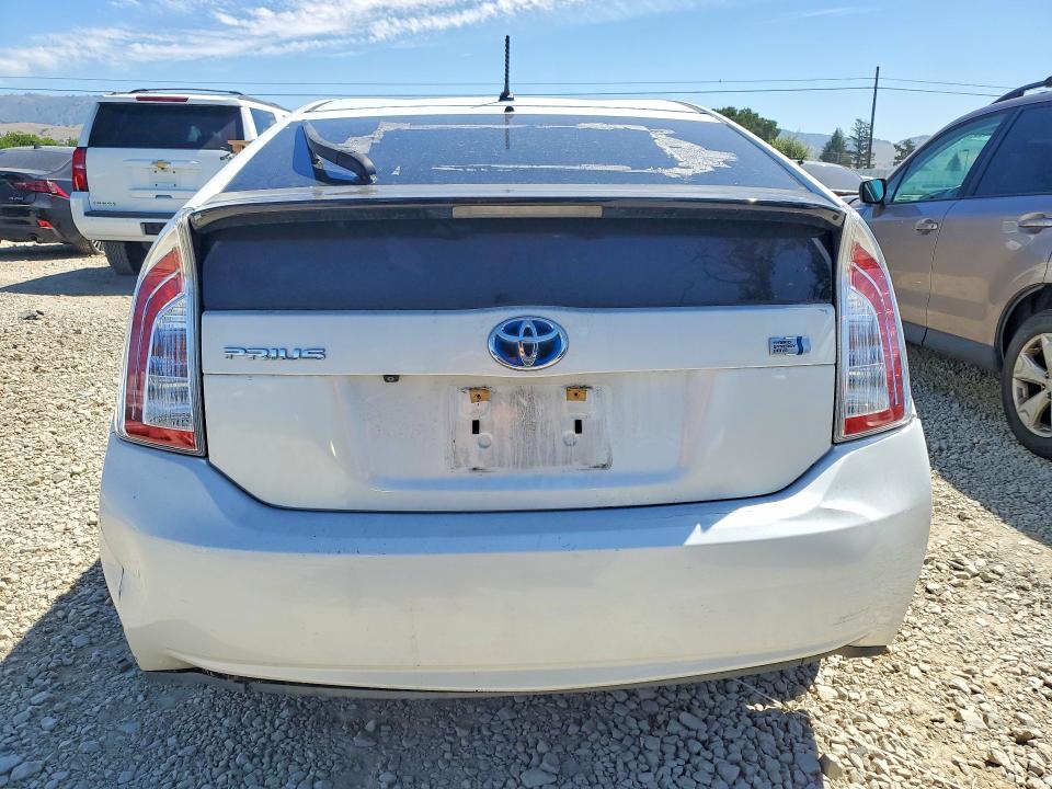 53009696 :رقم المزاد ، JTDKN3DU3F1960599 vin ، 2015 Toyota Prius مزاد بيع