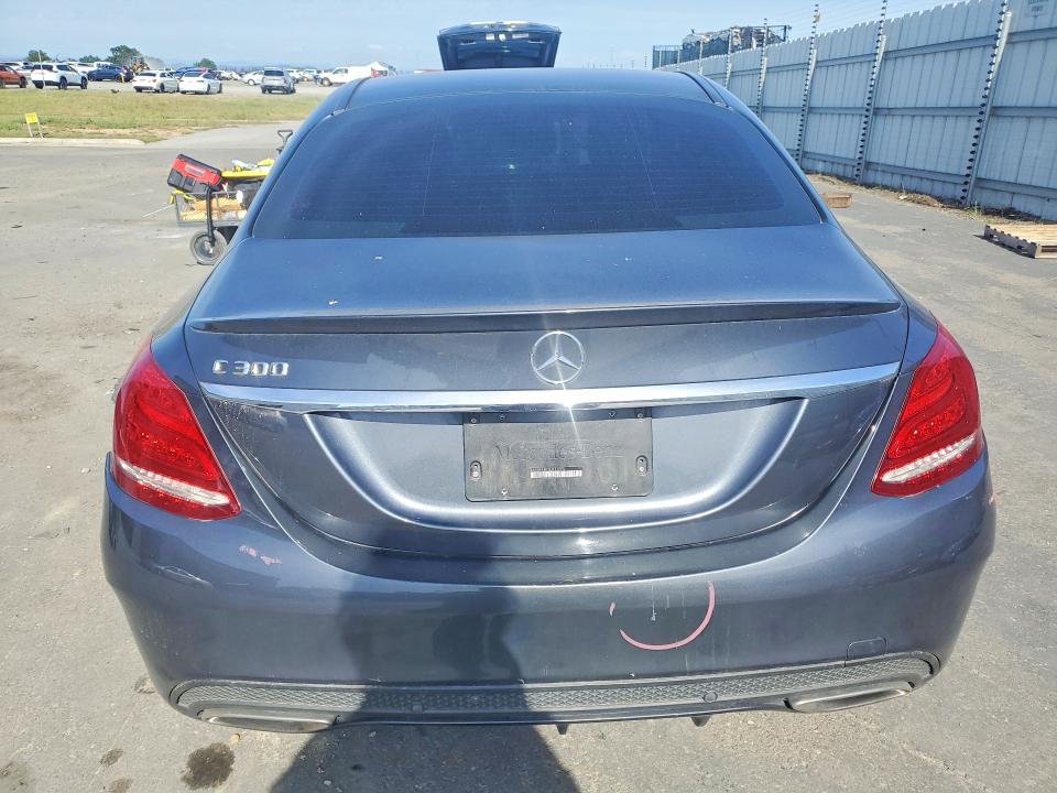 Aukcja sprzedaży 2016 Mercedes-benz C, vin: 55SWF4JB1GU153383, numer aukcji: 53288986