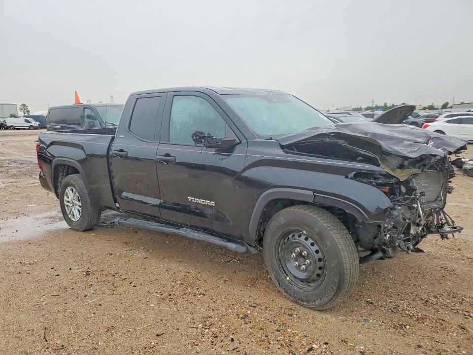53550786 :رقم المزاد ، 5TFLA5AA8RX033850 vin ، 2024 Toyota Tundra مزاد بيع