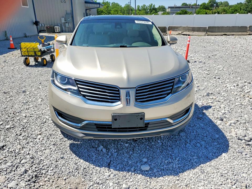 2017 Lincoln Mkx მანქანა იყიდება აუქციონზე, vin: 2LMPJ8KR3HBL16573, აუქციონის ნომერი: 55525696