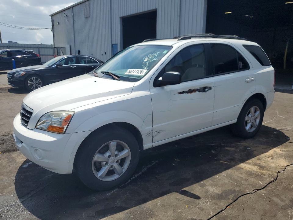 Auction sale of the 2007 Kia Sorento, vin: KNDJD736575680203, lot number: 55177126
