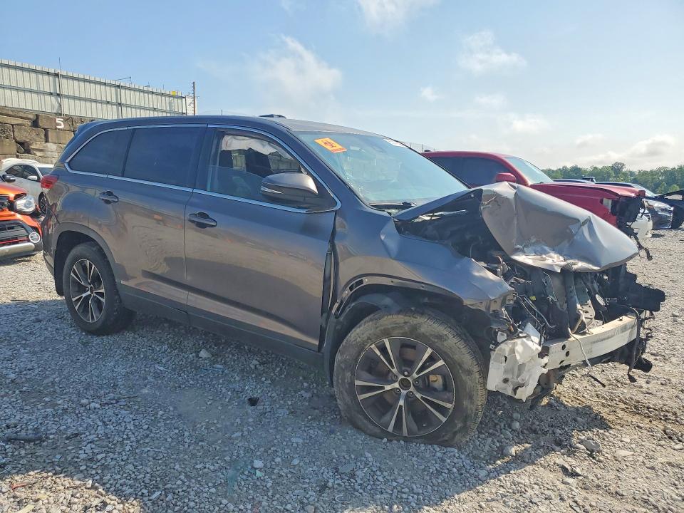 Продажа на аукционе авто 2019 Toyota Highlander, vin: 5TDZARFH4KS044573, номер лота: 55147036