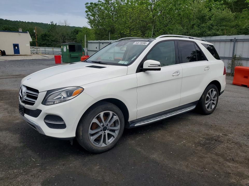 Auction sale of the 2016 Mercedes-benz Gle, vin: 4JGDA5HBXGA638841, lot number: 54675596