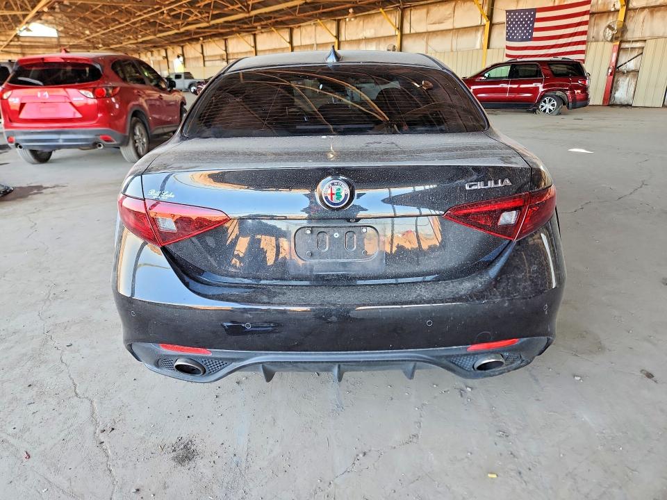 Aukcja sprzedaży 2019 Alfa Romeo Giulia, vin: ZARFAMBN2K7600882, numer aukcji: 53183466