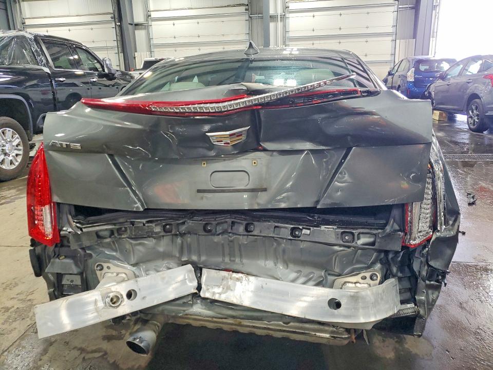 Продажа на аукционе авто 2016 Cadillac Ats, vin: 1G6AA5RA9G0144444, номер лота: 54279606