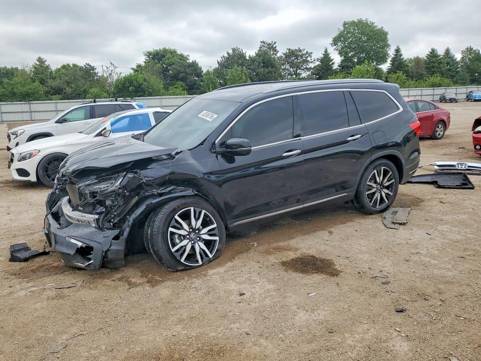 Продажа на аукционе авто 2021 Honda Pilot, vin: 5FNYF6H98MB084860, номер лота: 53286766